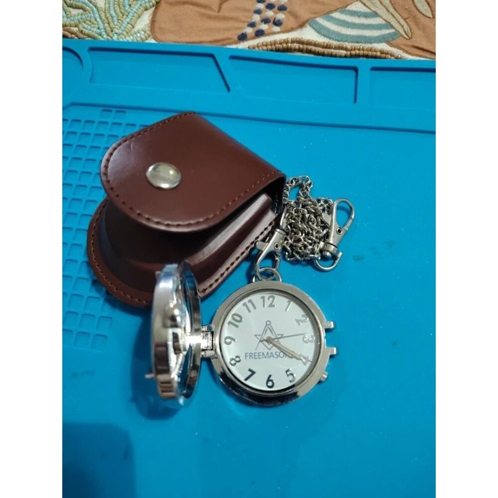 Freemason's pocket watch